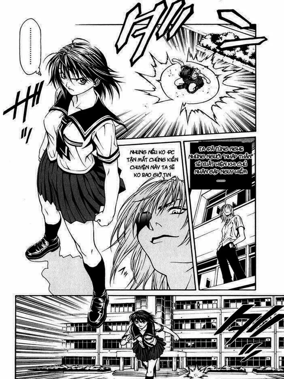 Truyện Tranh Change 1 2 3 trang 6