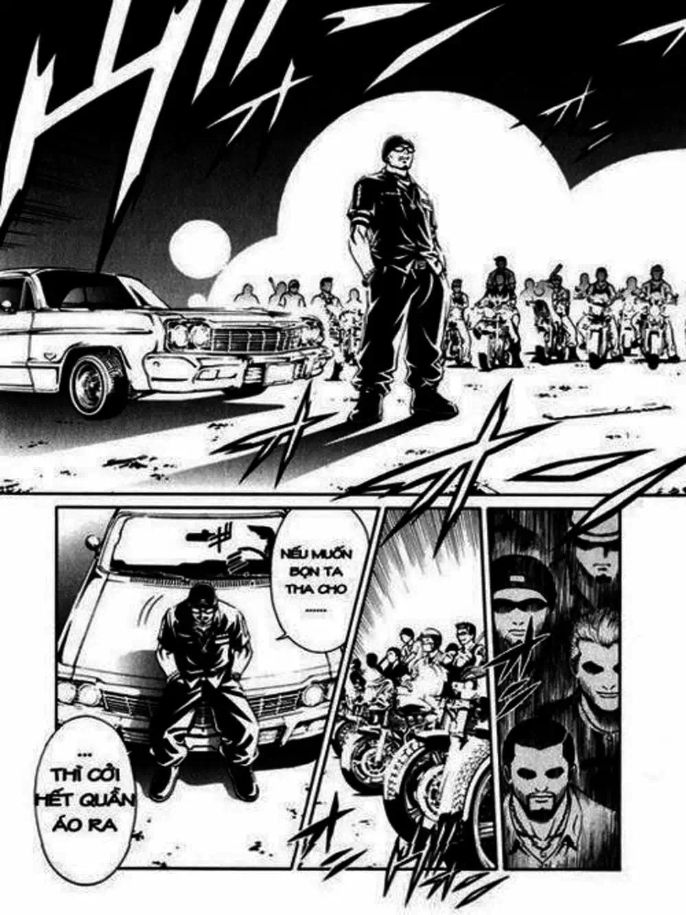 Truyện Tranh Change 1 2 3 trang 6