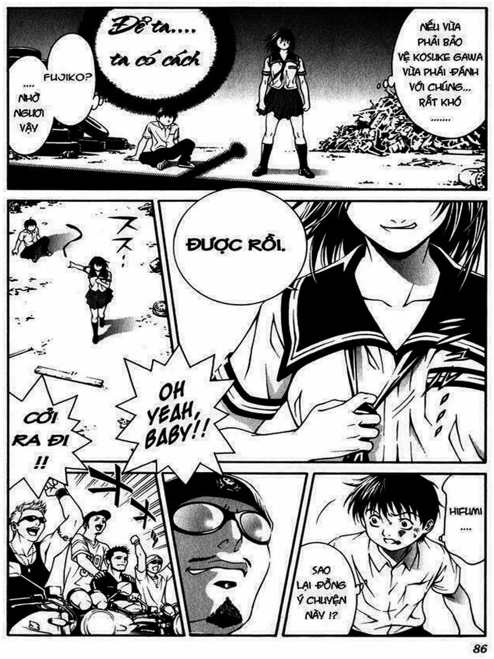 Truyện Tranh Change 1 2 3 trang 6