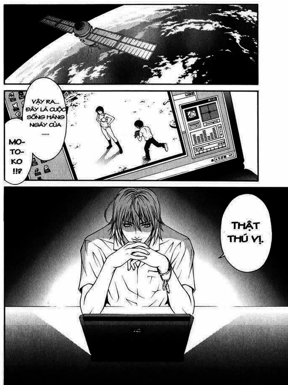 Truyện Tranh Change 1 2 3 trang 6