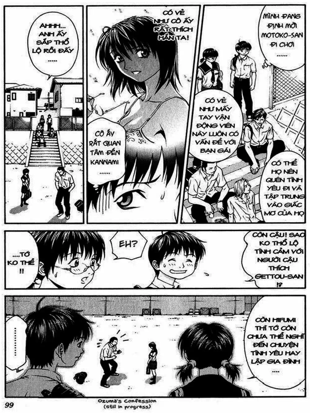 Truyện Tranh Change 1 2 3 trang 6