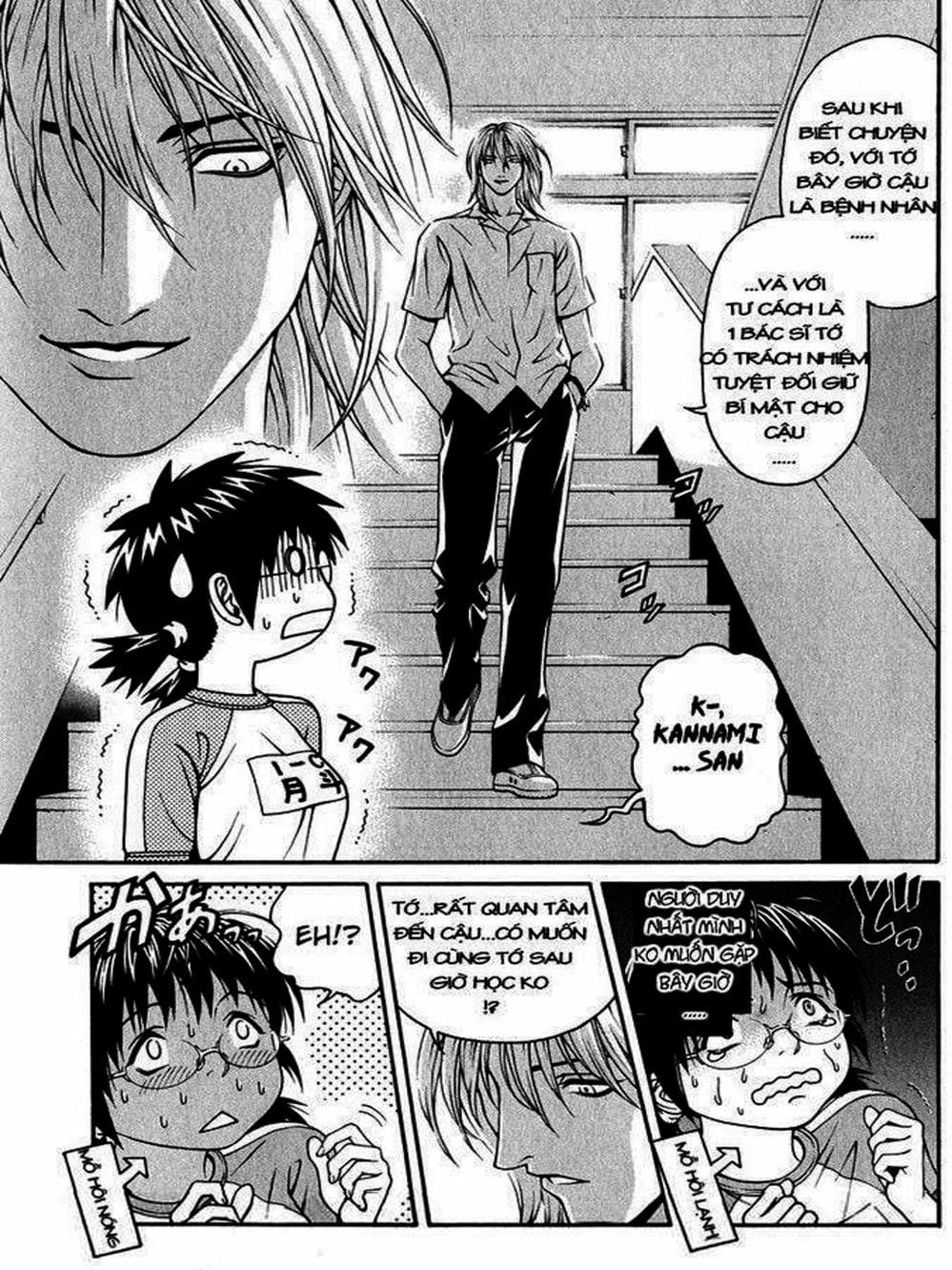 Truyện Tranh Change 1 2 3 trang 6