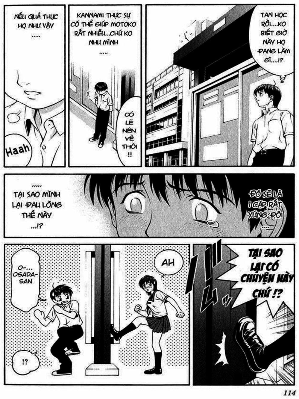 Truyện Tranh Change 1 2 3 trang 6