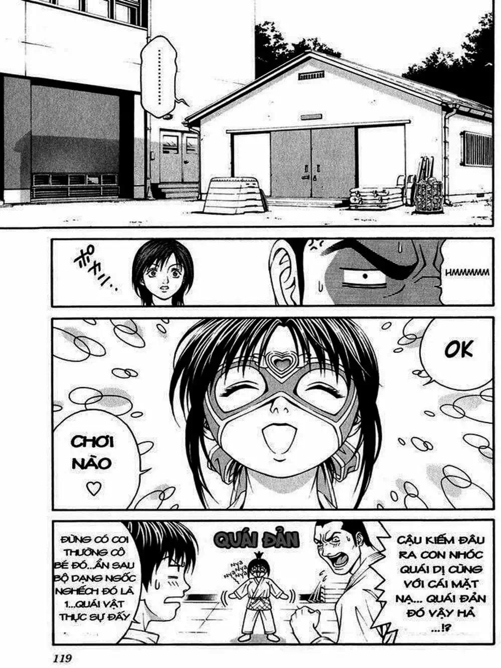 Truyện Tranh Change 1 2 3 trang 6