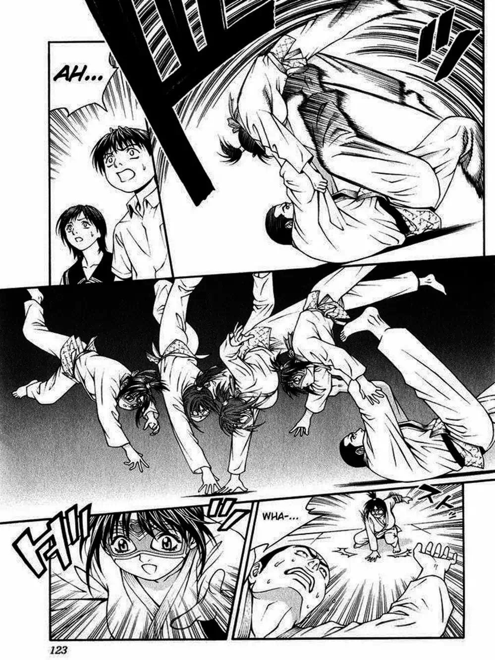 Truyện Tranh Change 1 2 3 trang 6