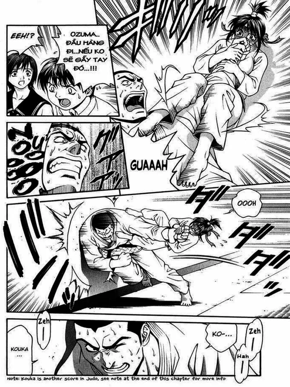 Truyện Tranh Change 1 2 3 trang 6