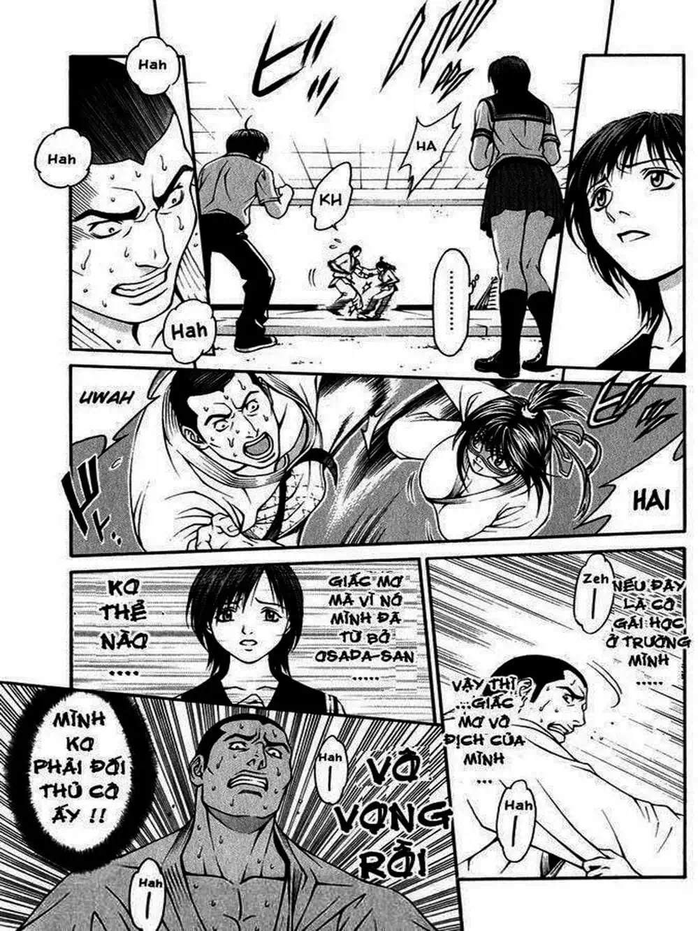 Truyện Tranh Change 1 2 3 trang 6