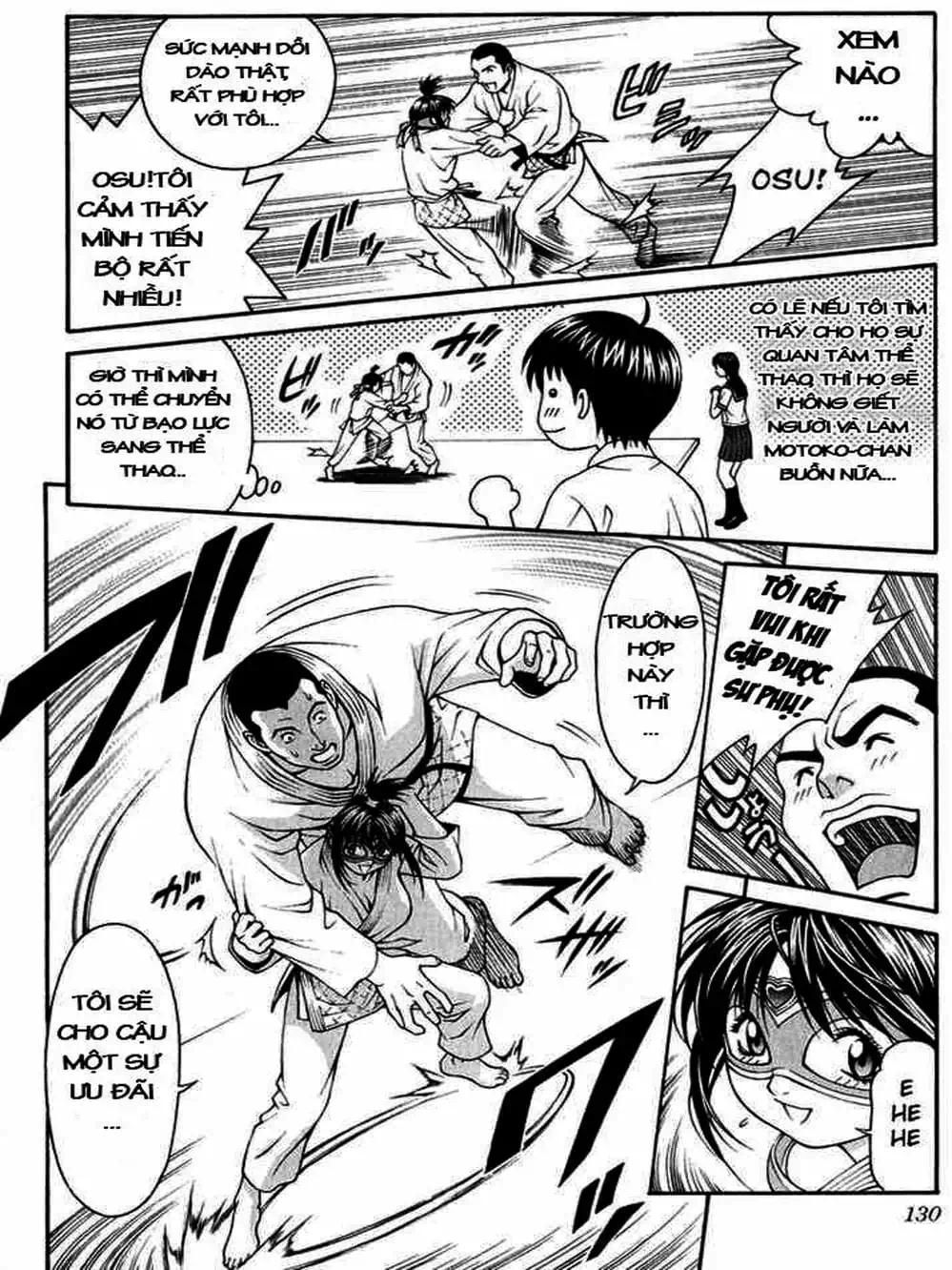 Truyện Tranh Change 1 2 3 trang 6