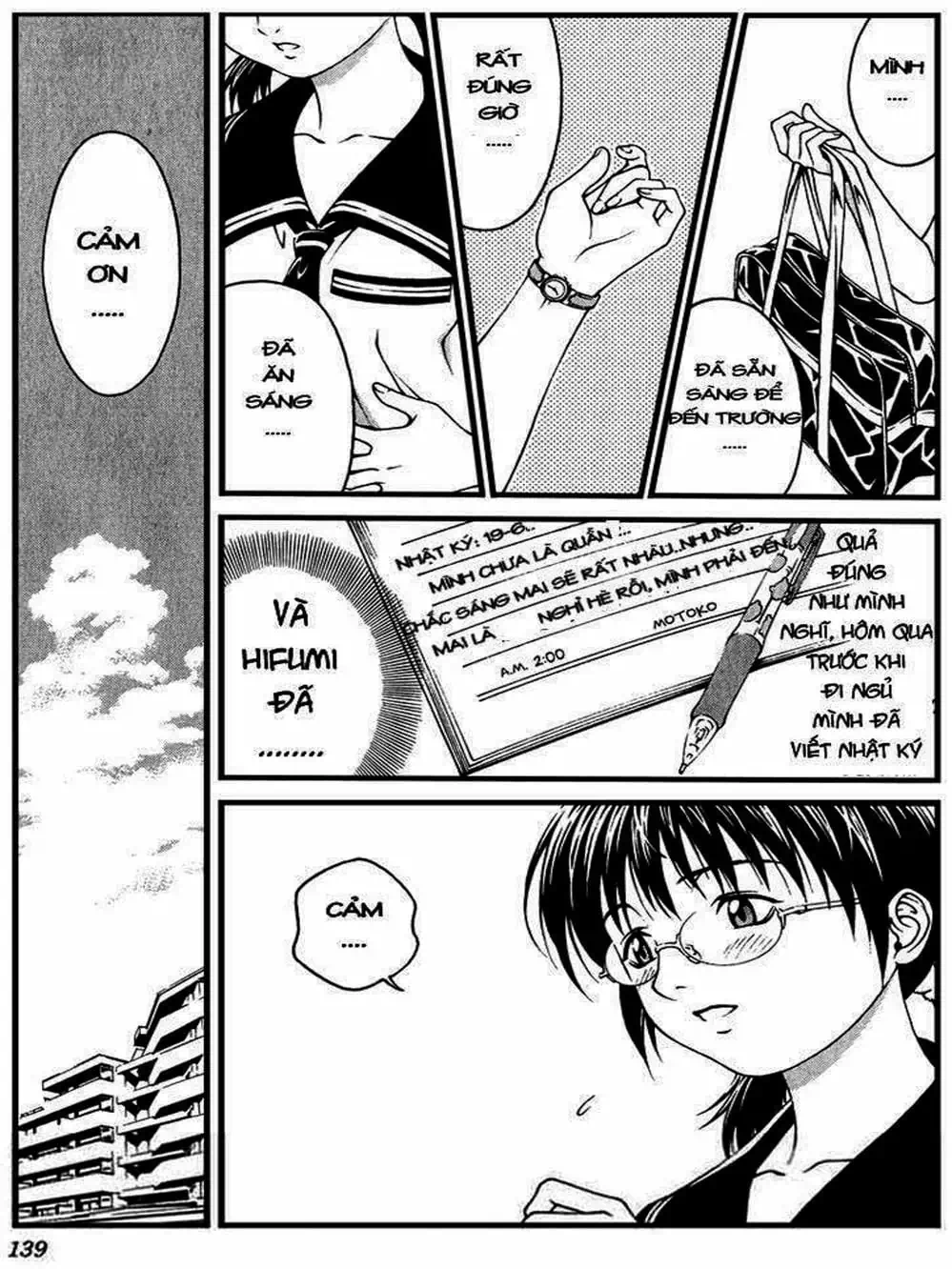 Truyện Tranh Change 1 2 3 trang 6