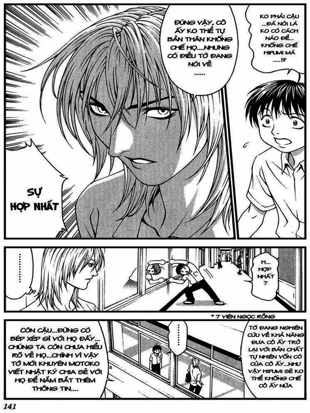 Truyện Tranh Change 1 2 3 trang 6