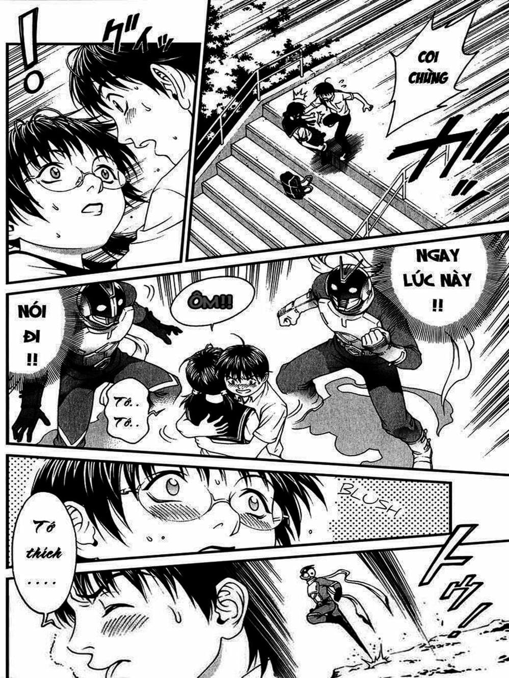 Truyện Tranh Change 1 2 3 trang 6