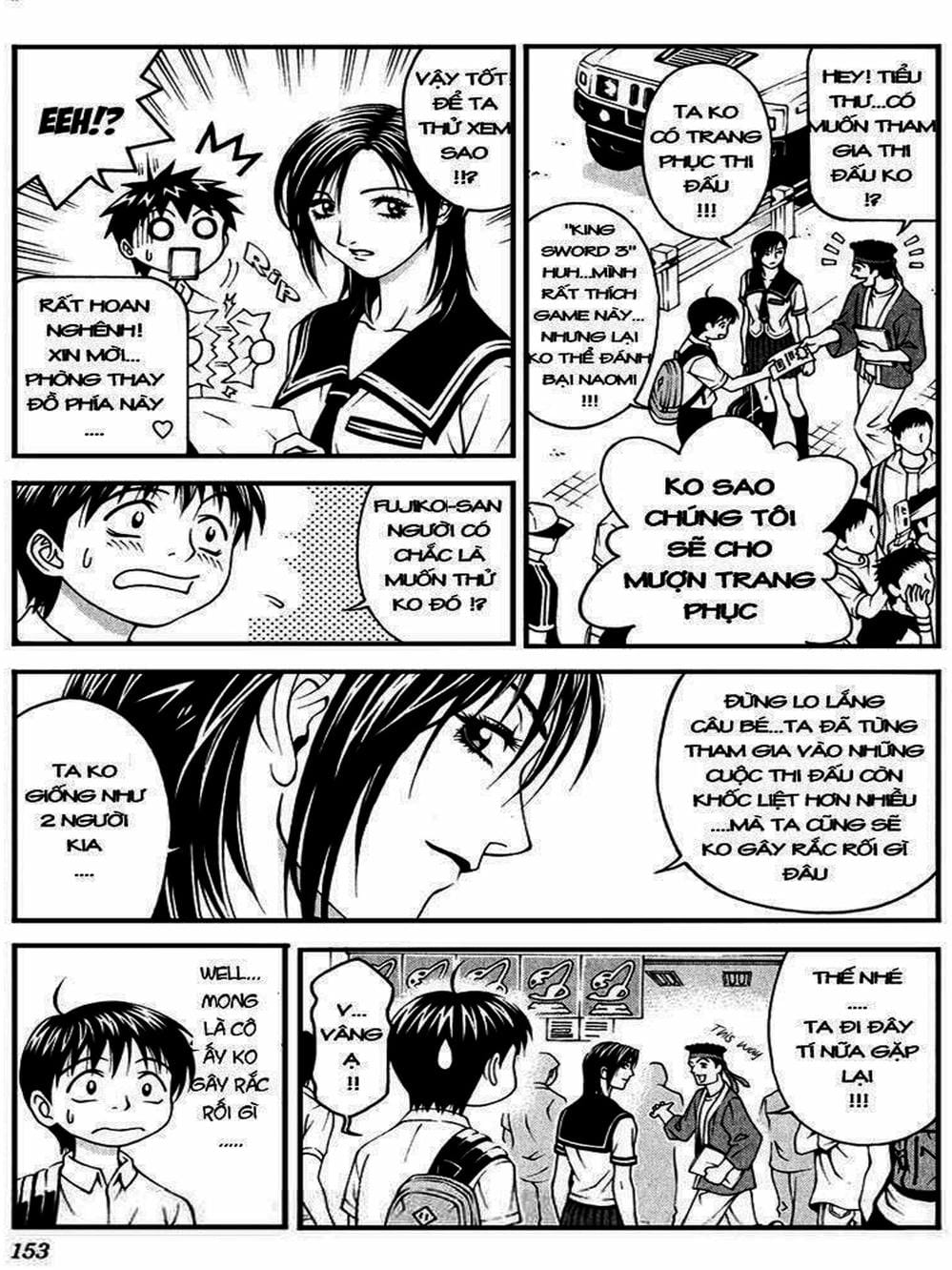 Truyện Tranh Change 1 2 3 trang 6