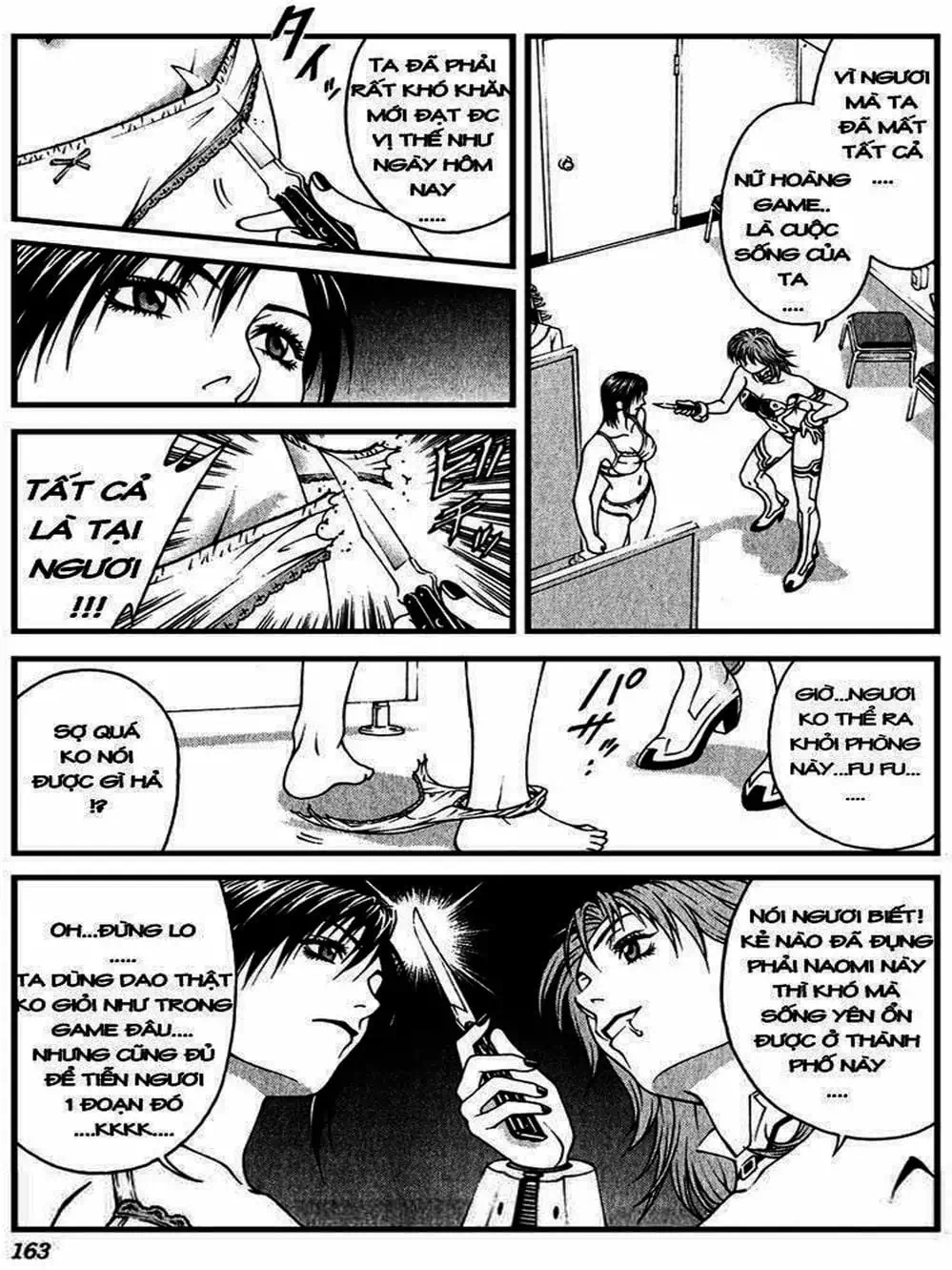 Truyện Tranh Change 1 2 3 trang 6