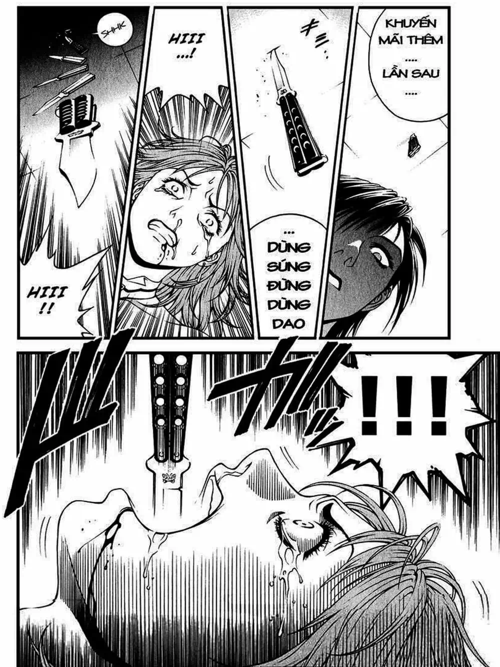 Truyện Tranh Change 1 2 3 trang 6