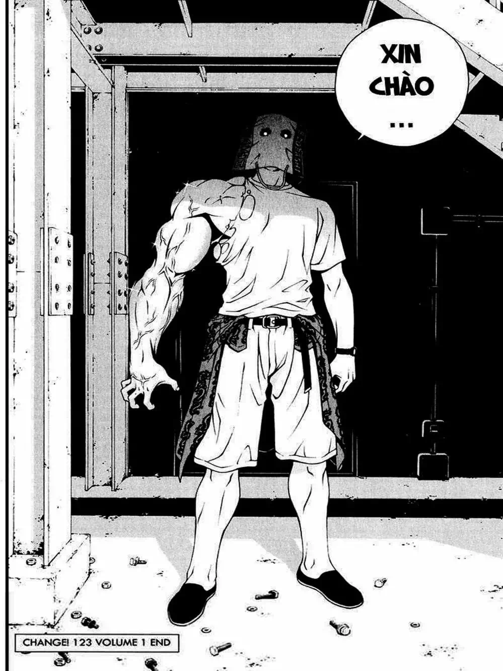 Truyện Tranh Change 1 2 3 trang 6