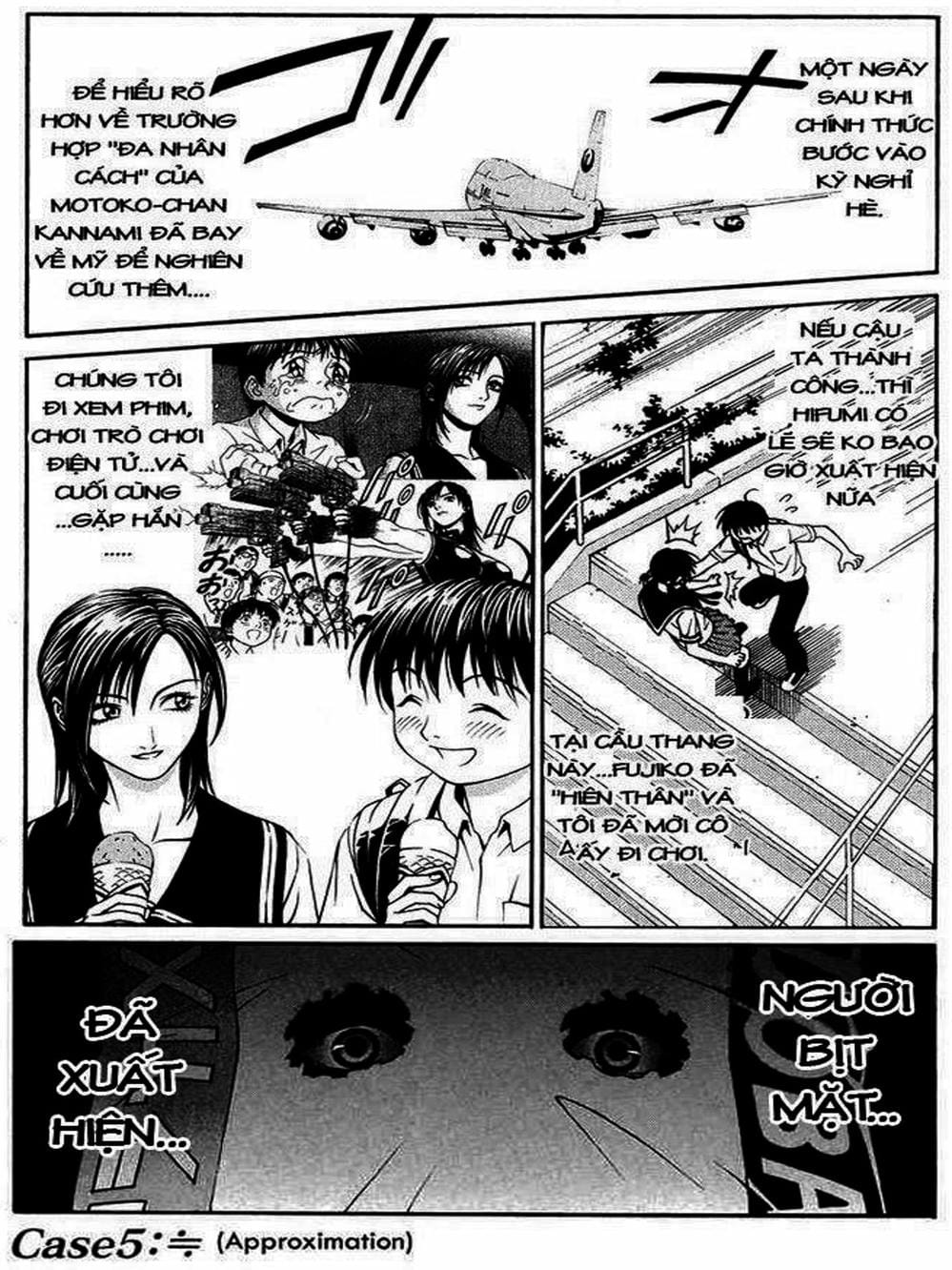 Truyện Tranh Change 1 2 3 trang 6