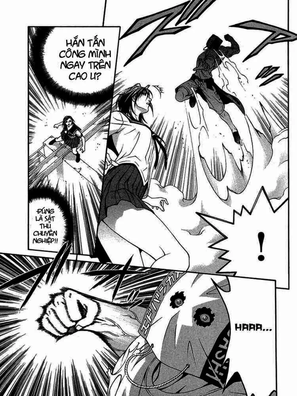 Truyện Tranh Change 1 2 3 trang 6