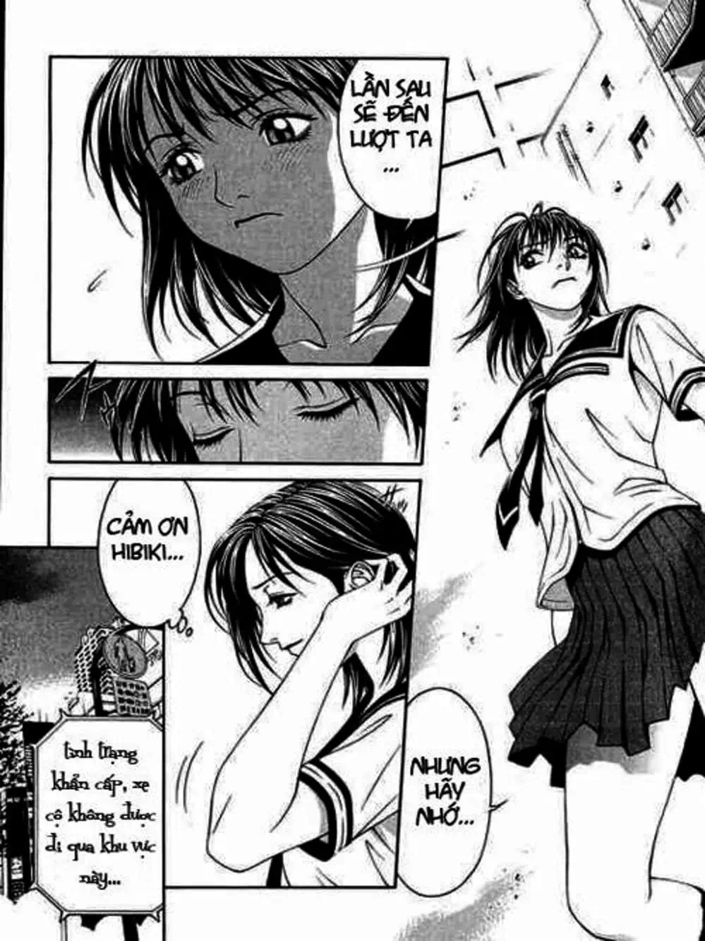 Truyện Tranh Change 1 2 3 trang 6