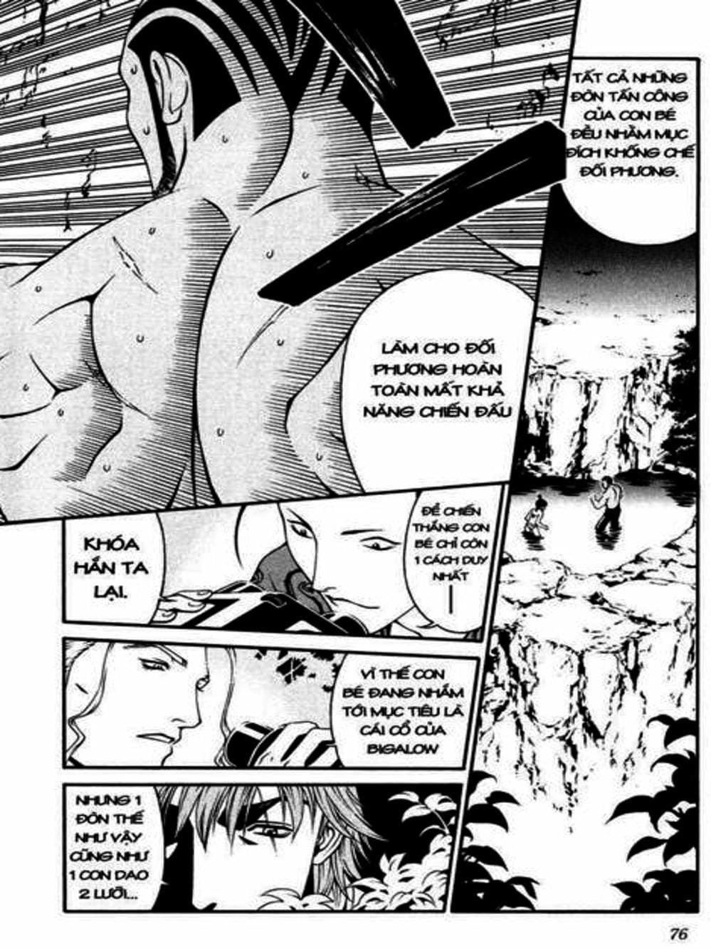 Truyện Tranh Change 1 2 3 trang 6