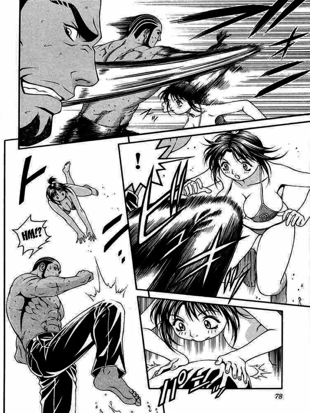 Truyện Tranh Change 1 2 3 trang 6