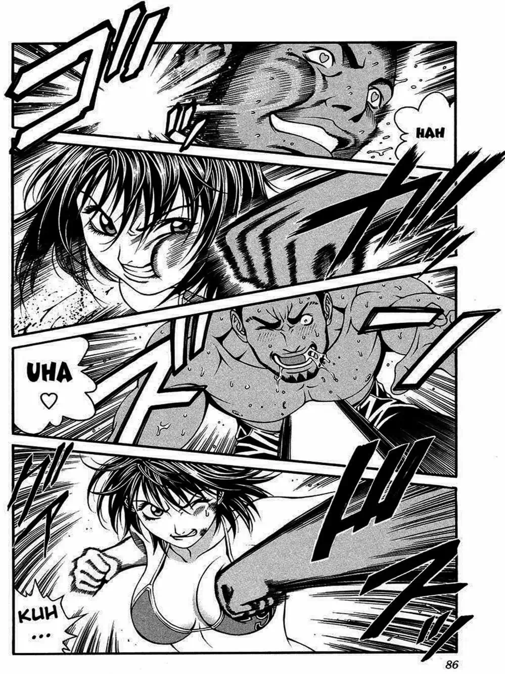 Truyện Tranh Change 1 2 3 trang 6