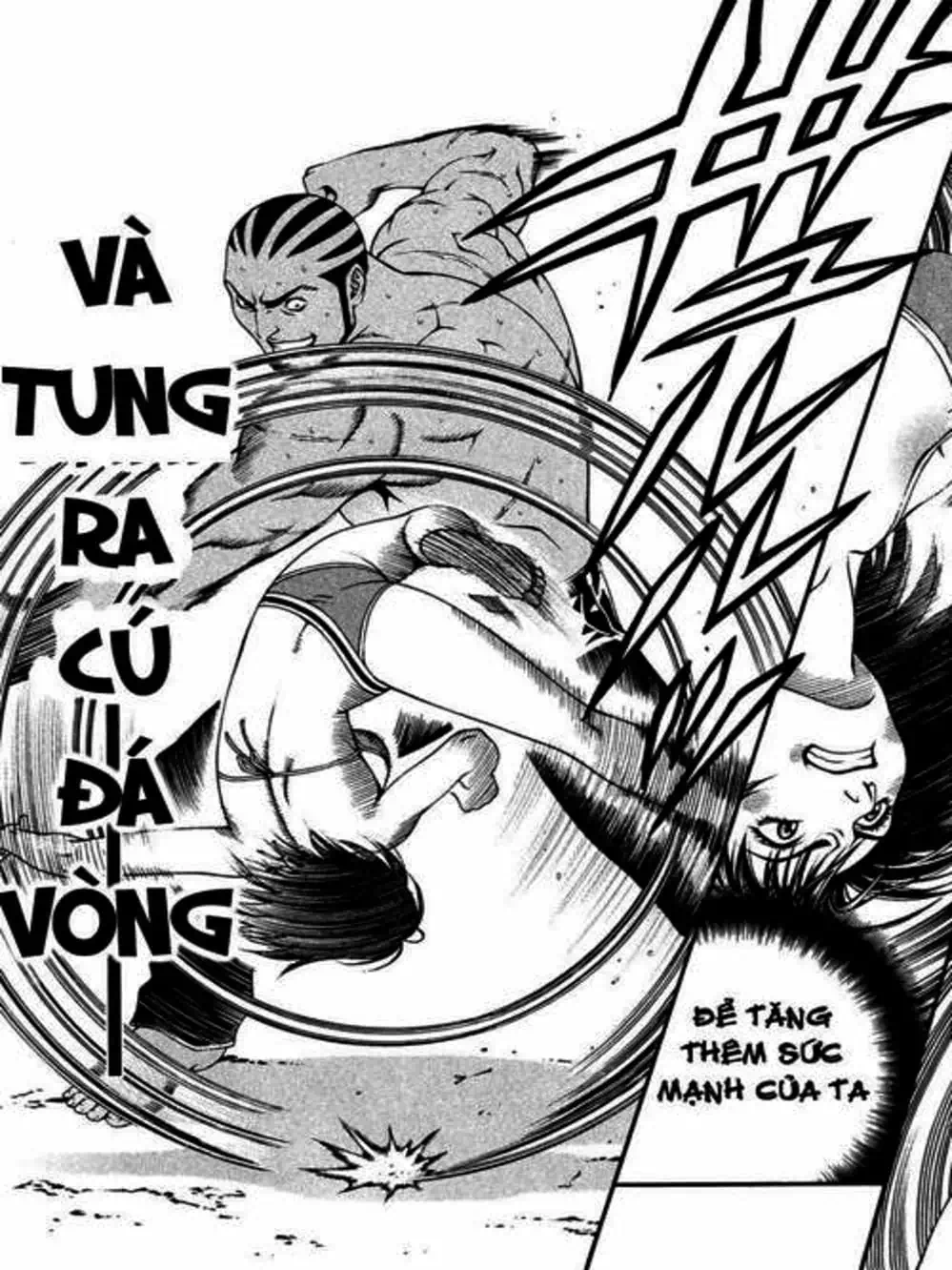 Truyện Tranh Change 1 2 3 trang 6