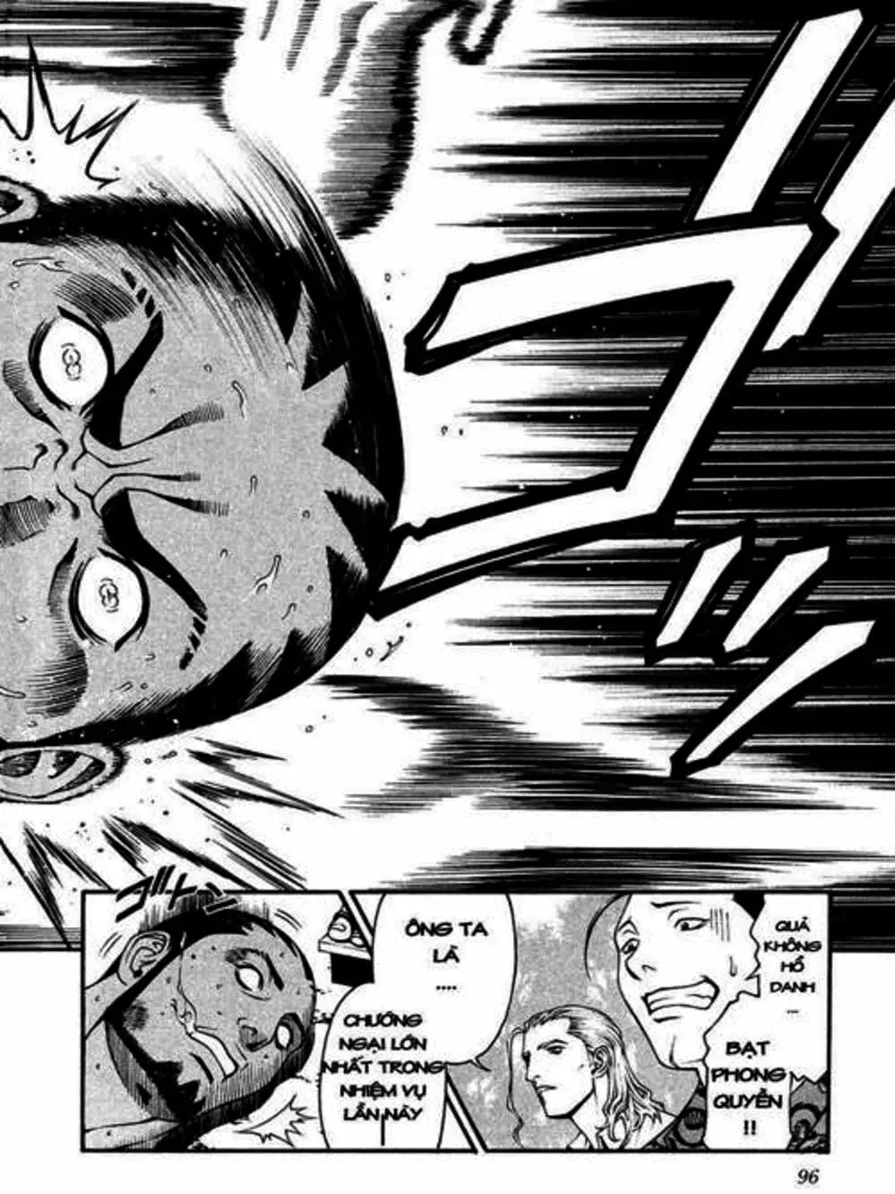 Truyện Tranh Change 1 2 3 trang 6