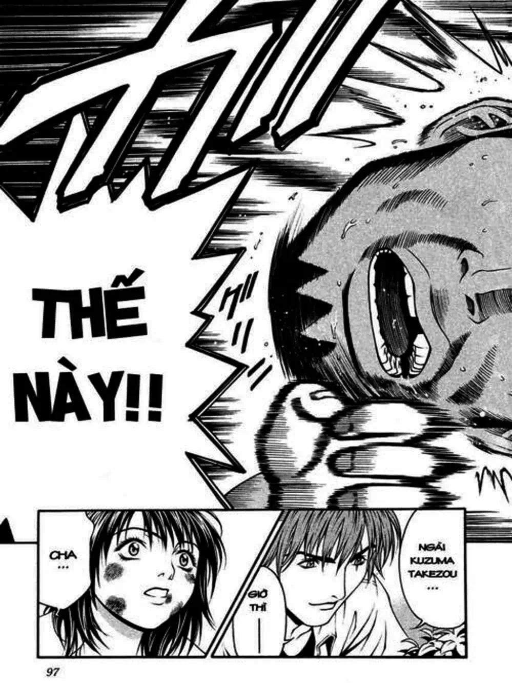 Truyện Tranh Change 1 2 3 trang 6