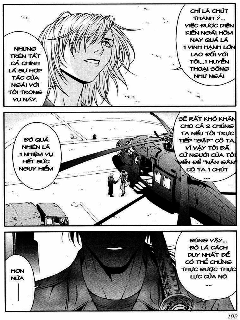 Truyện Tranh Change 1 2 3 trang 6