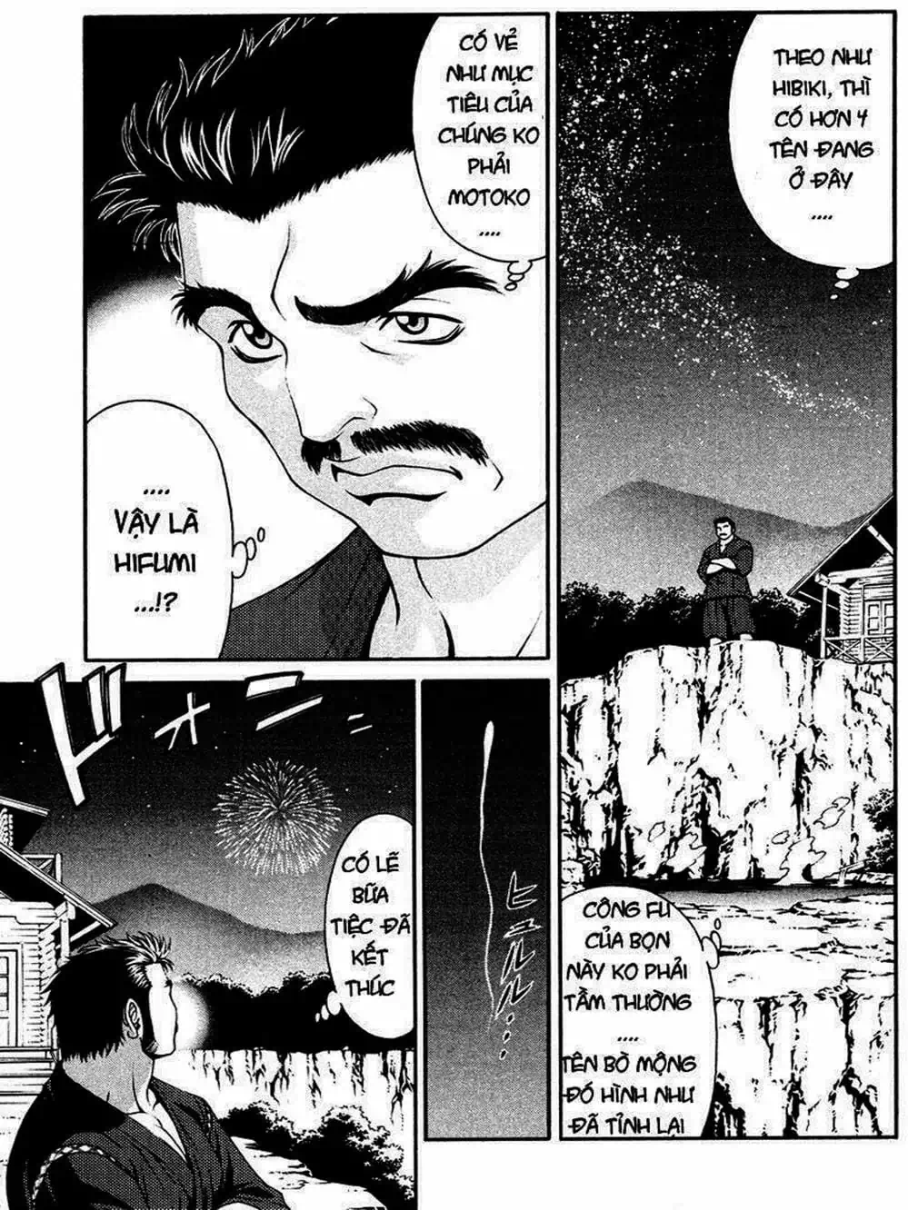 Truyện Tranh Change 1 2 3 trang 6