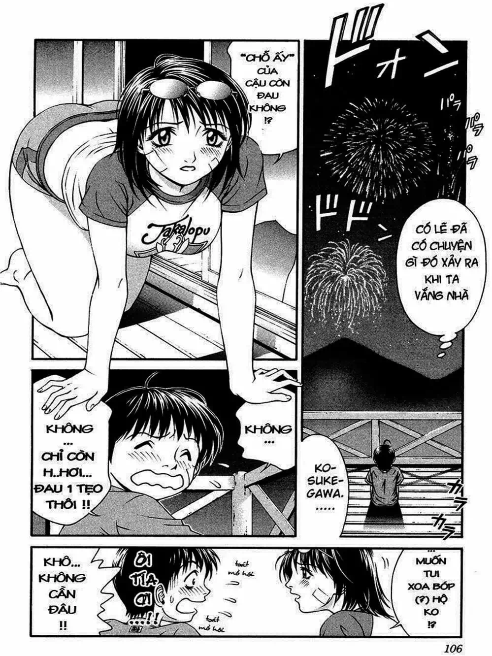 Truyện Tranh Change 1 2 3 trang 6