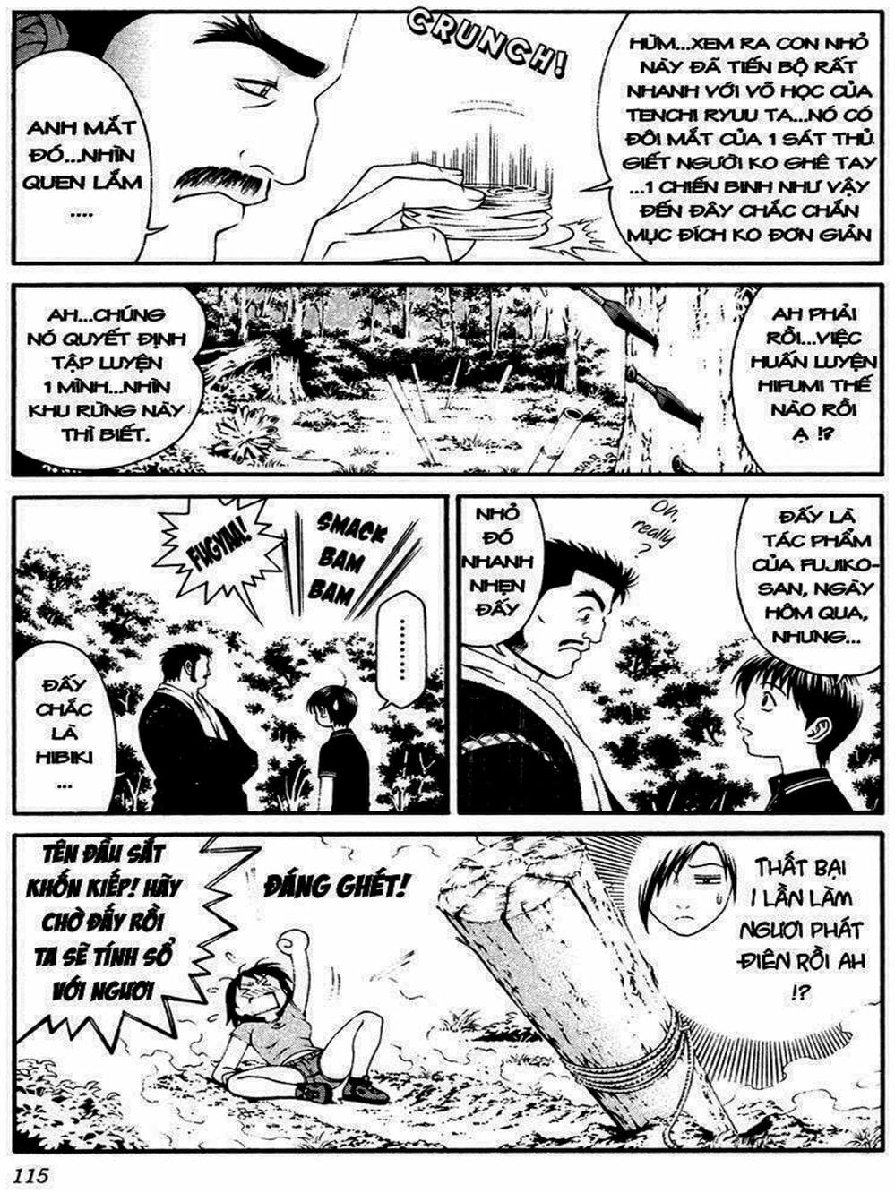 Truyện Tranh Change 1 2 3 trang 6