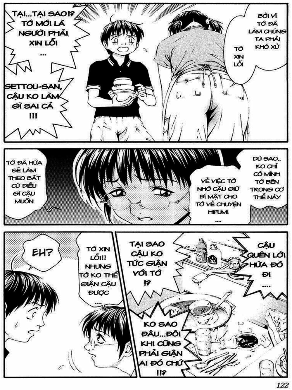 Truyện Tranh Change 1 2 3 trang 6