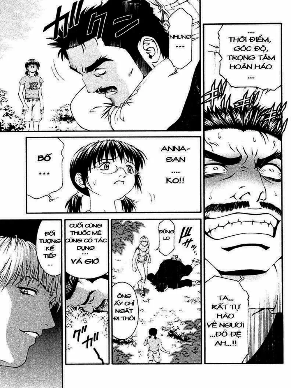 Truyện Tranh Change 1 2 3 trang 6