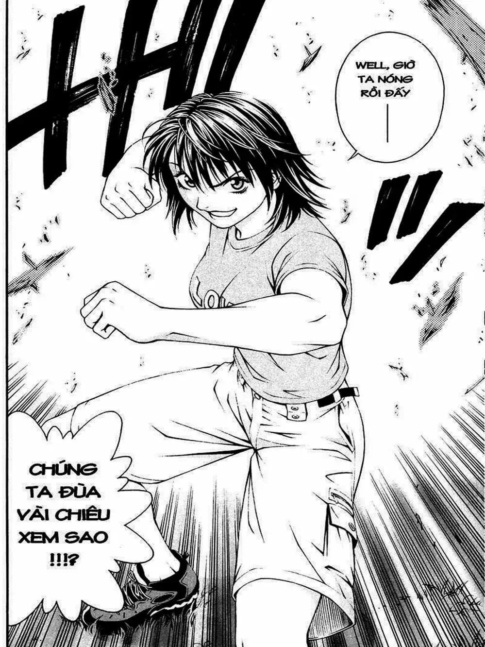 Truyện Tranh Change 1 2 3 trang 6