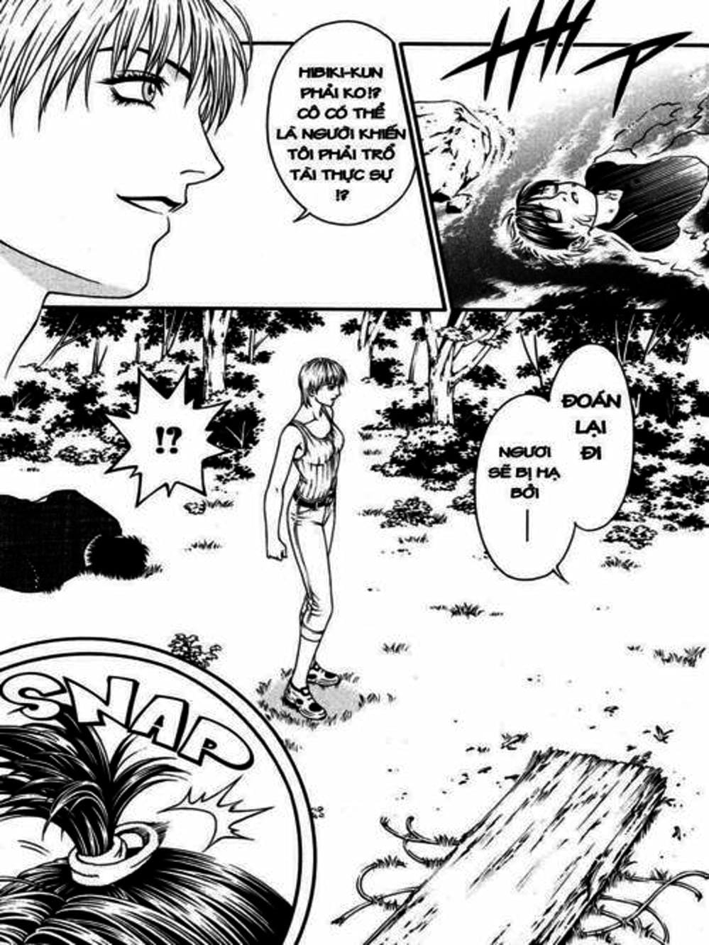 Truyện Tranh Change 1 2 3 trang 6