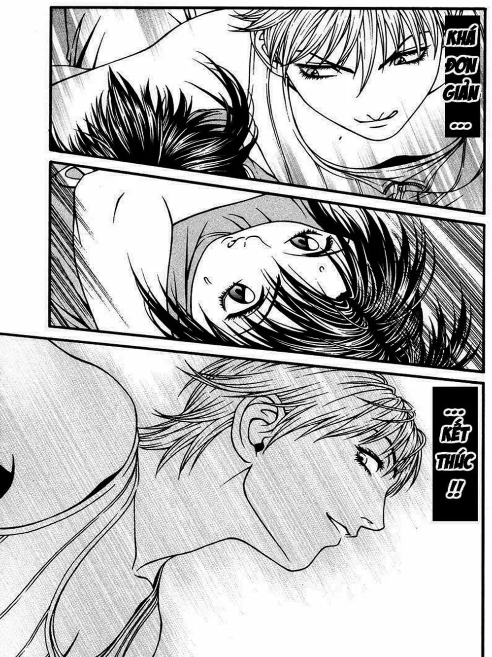 Truyện Tranh Change 1 2 3 trang 6