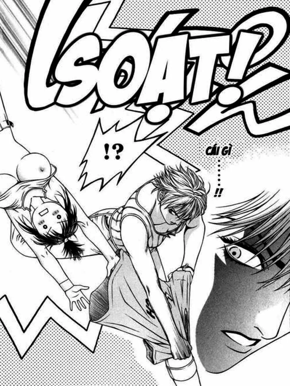 Truyện Tranh Change 1 2 3 trang 6