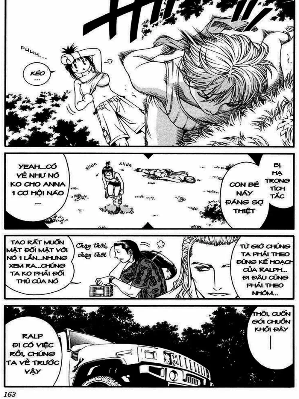 Truyện Tranh Change 1 2 3 trang 6