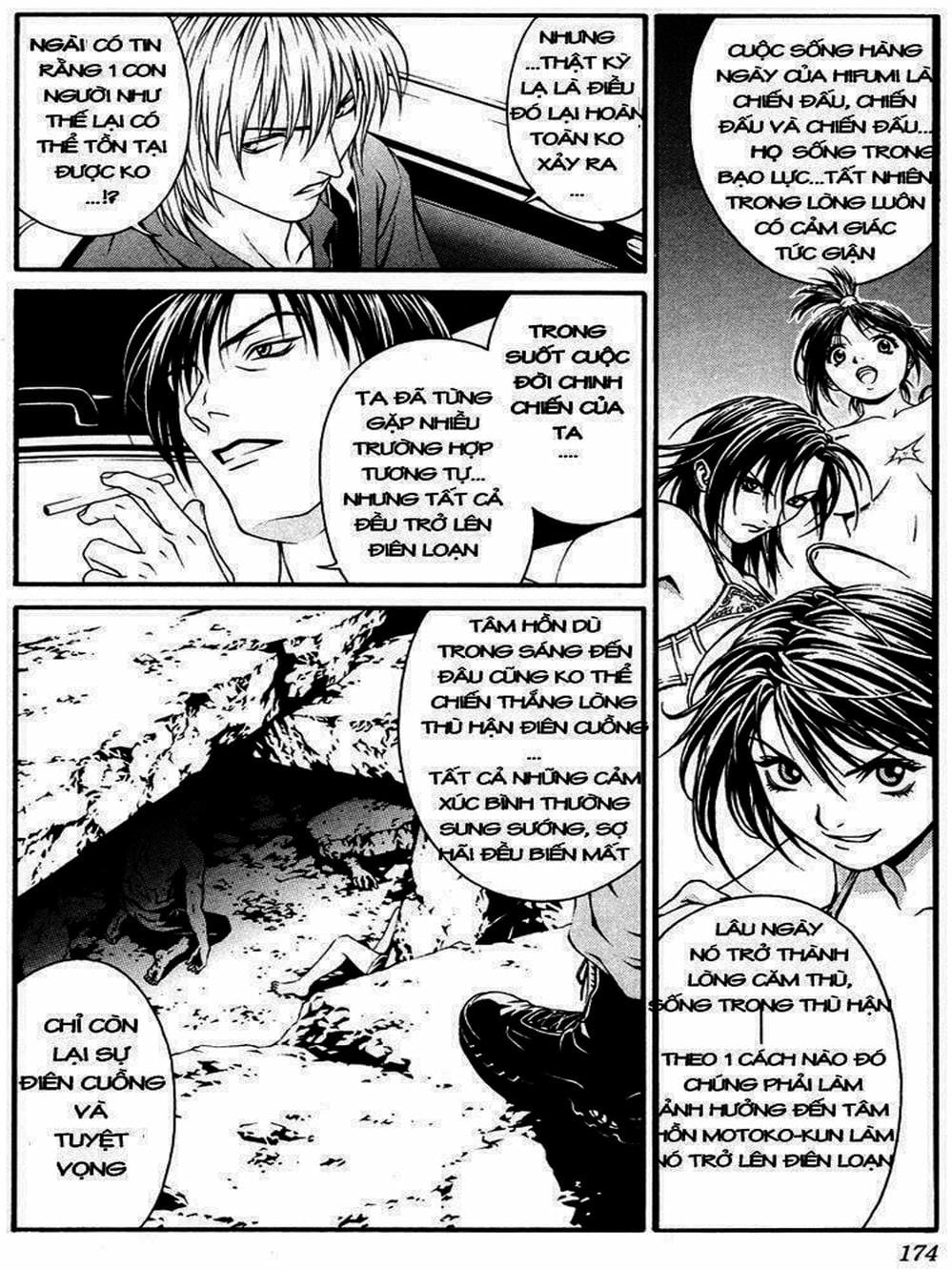 Truyện Tranh Change 1 2 3 trang 6