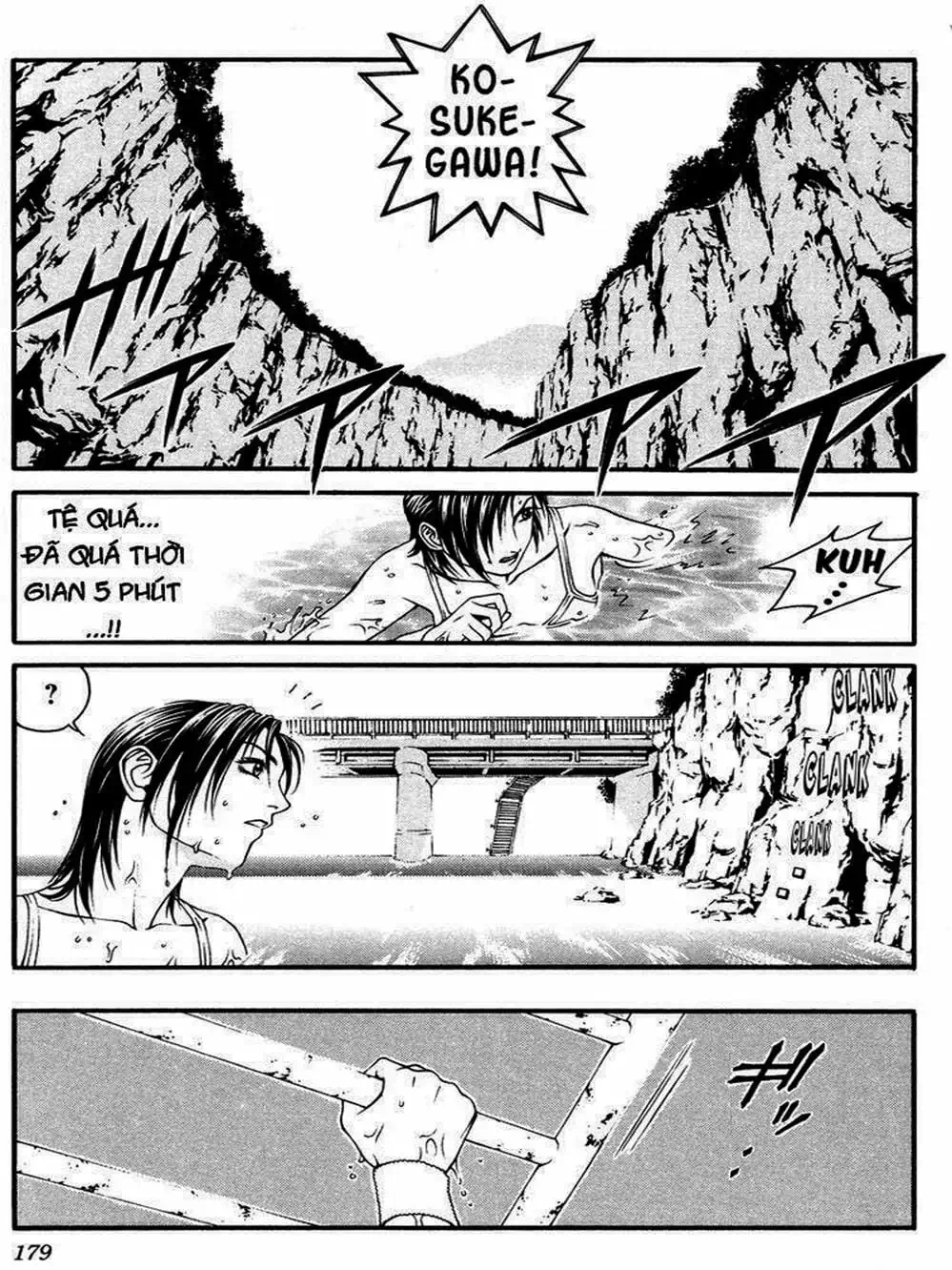 Truyện Tranh Change 1 2 3 trang 6