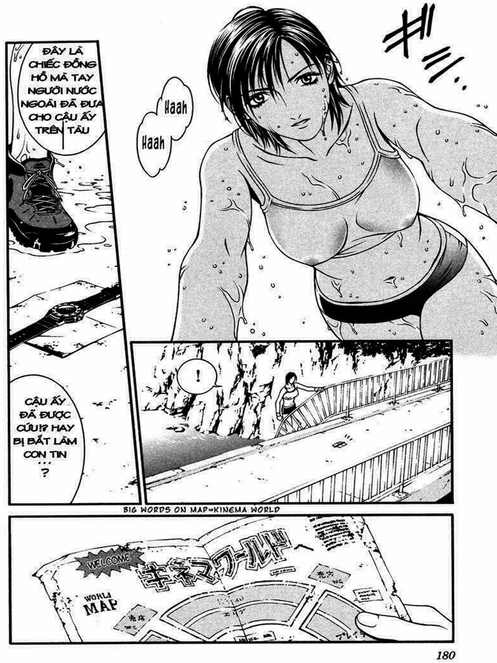 Truyện Tranh Change 1 2 3 trang 6