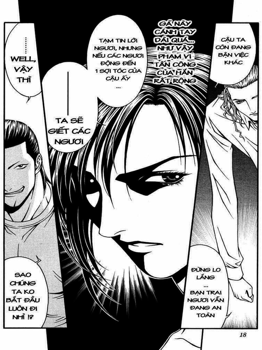 Truyện Tranh Change 1 2 3 trang 6