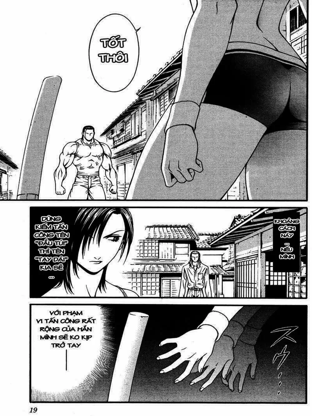 Truyện Tranh Change 1 2 3 trang 6