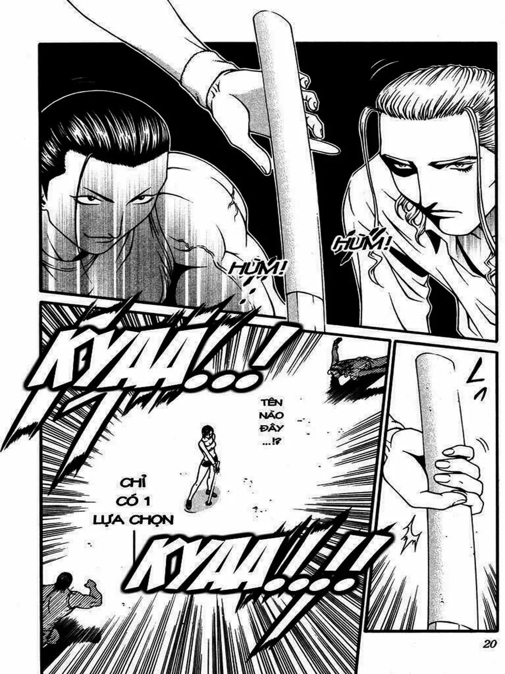 Truyện Tranh Change 1 2 3 trang 6