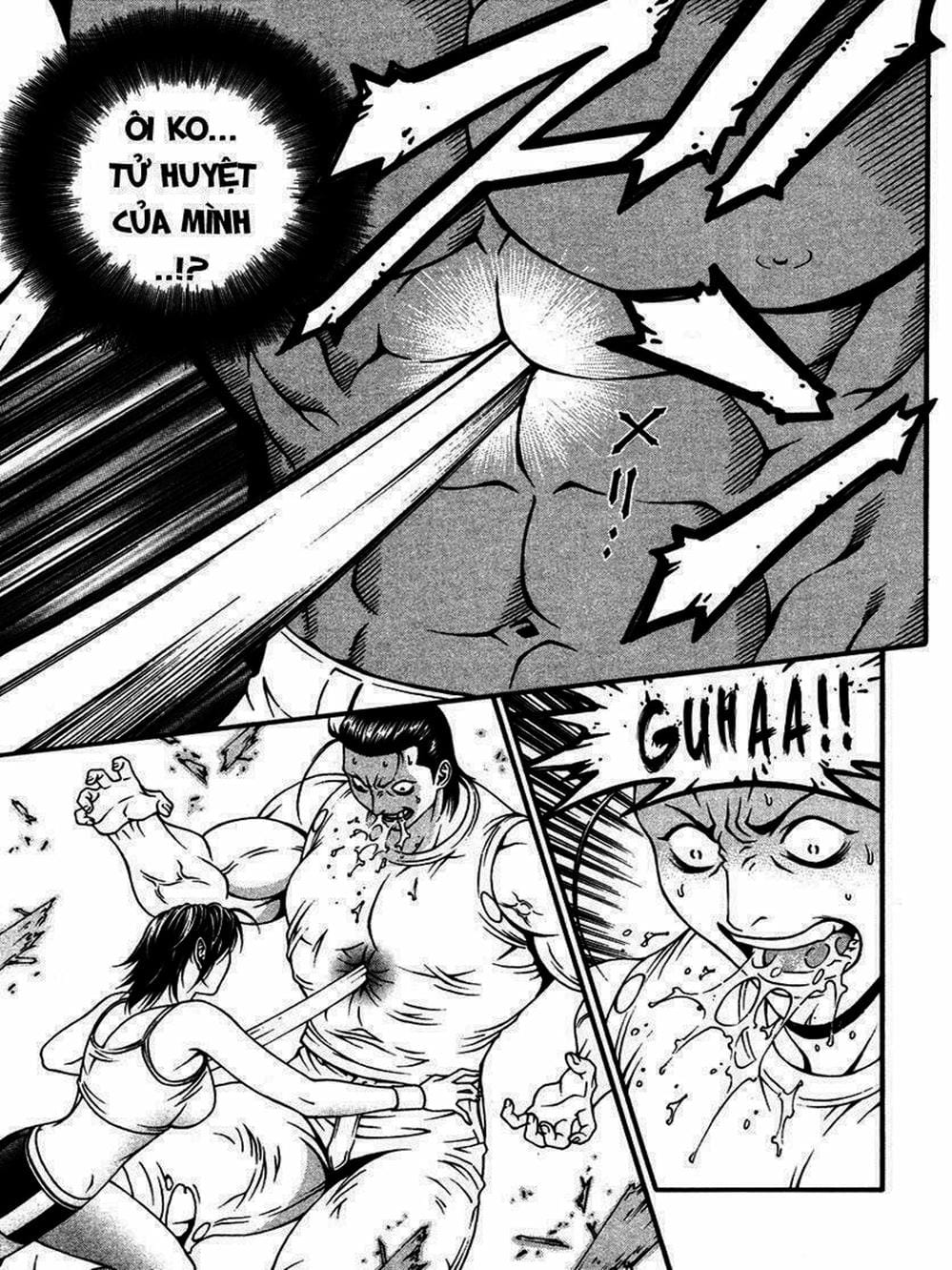 Truyện Tranh Change 1 2 3 trang 6