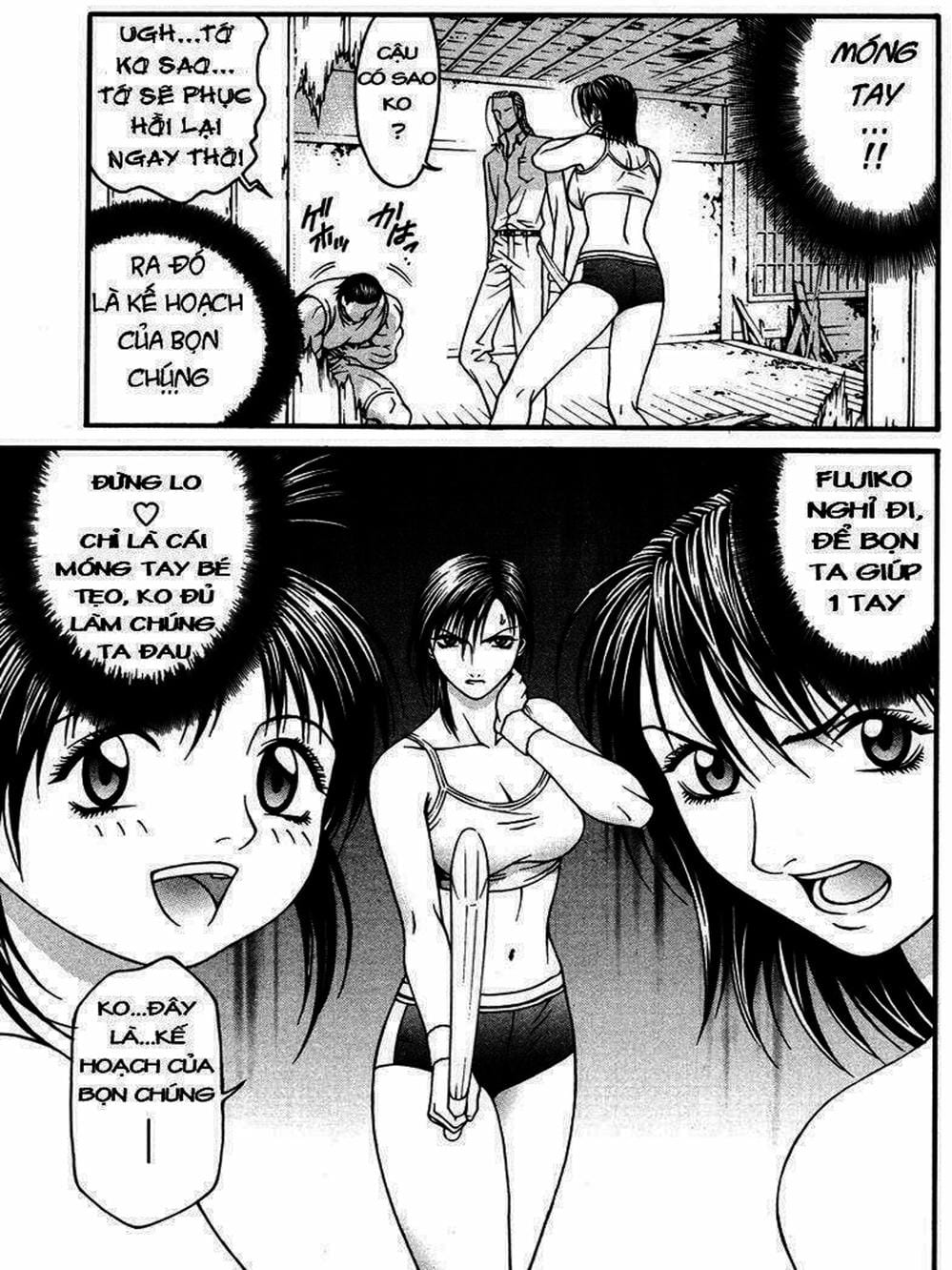 Truyện Tranh Change 1 2 3 trang 6