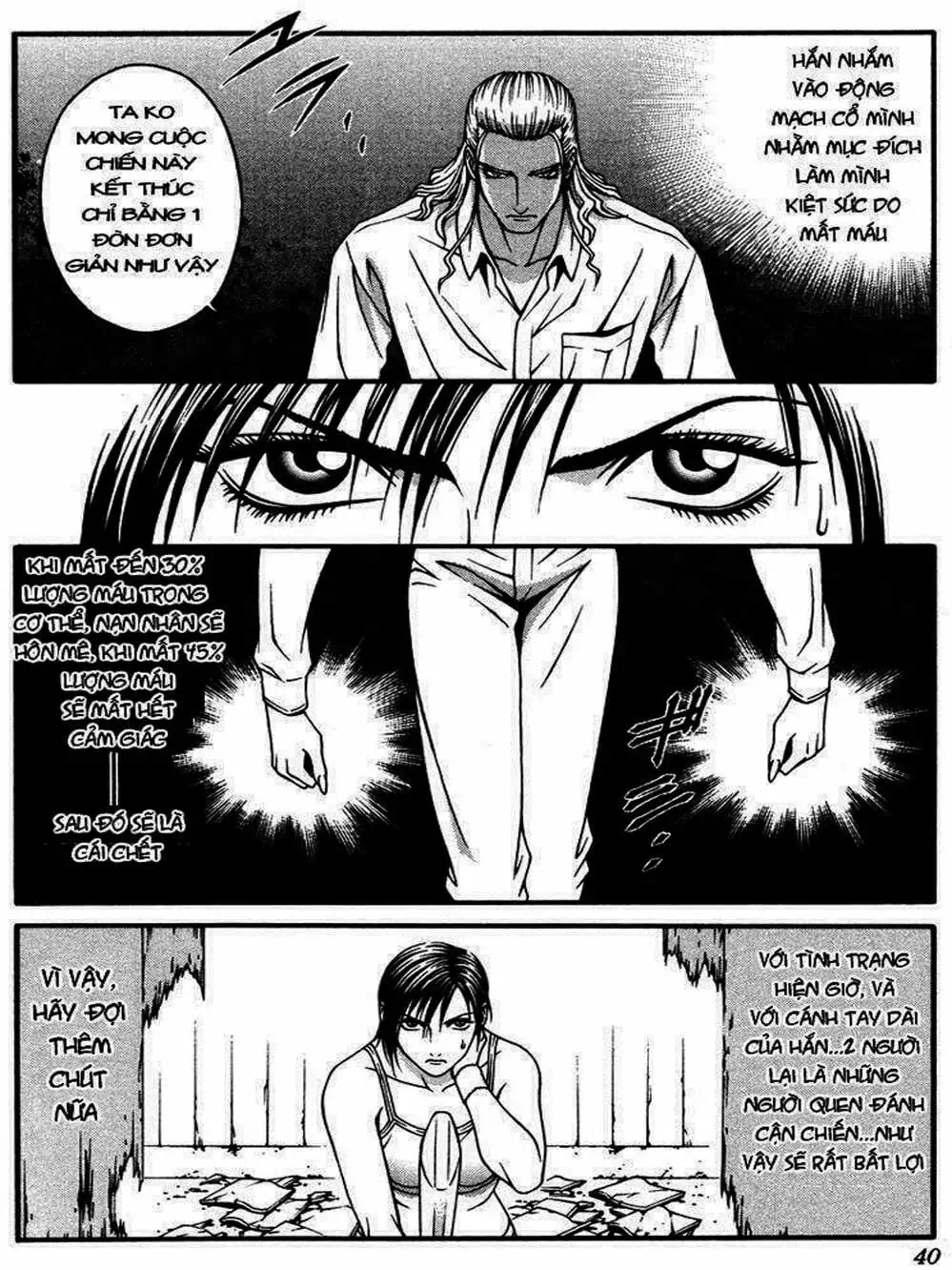 Truyện Tranh Change 1 2 3 trang 6