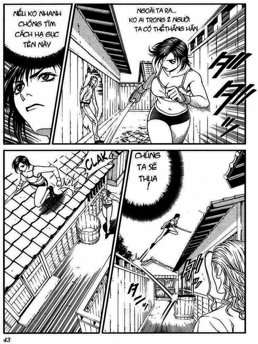 Truyện Tranh Change 1 2 3 trang 6