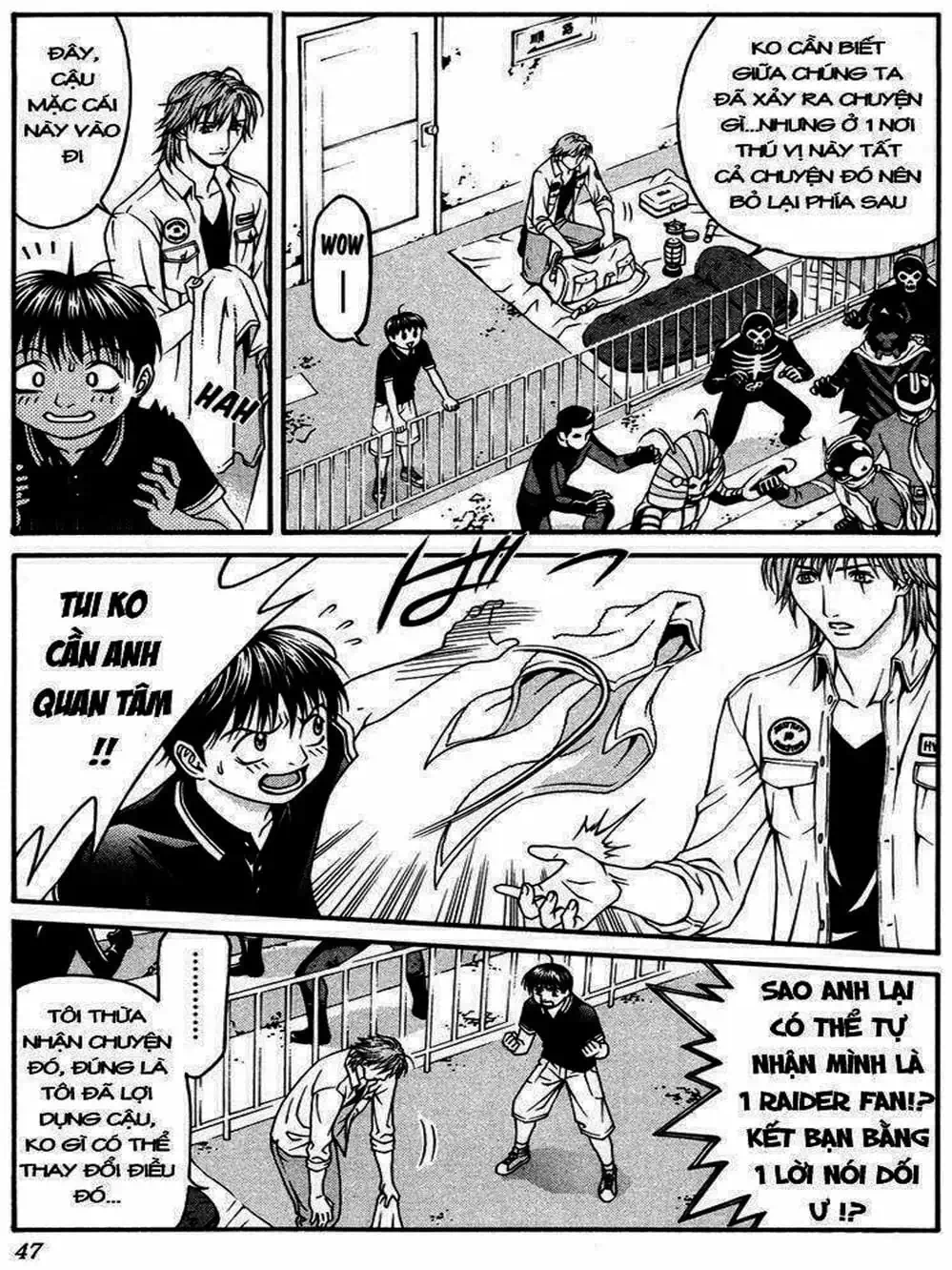 Truyện Tranh Change 1 2 3 trang 6